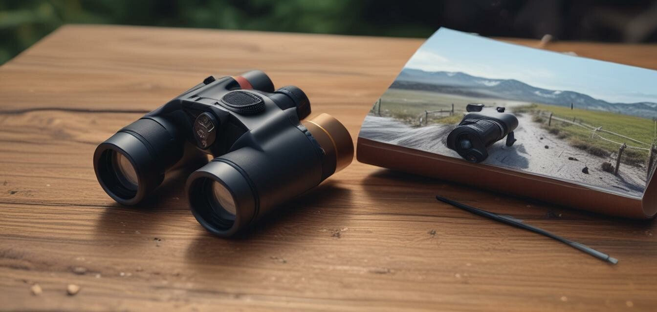 Binoculars vs spotting scopes