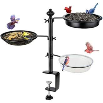 BOLITE Deck Bird Feeder