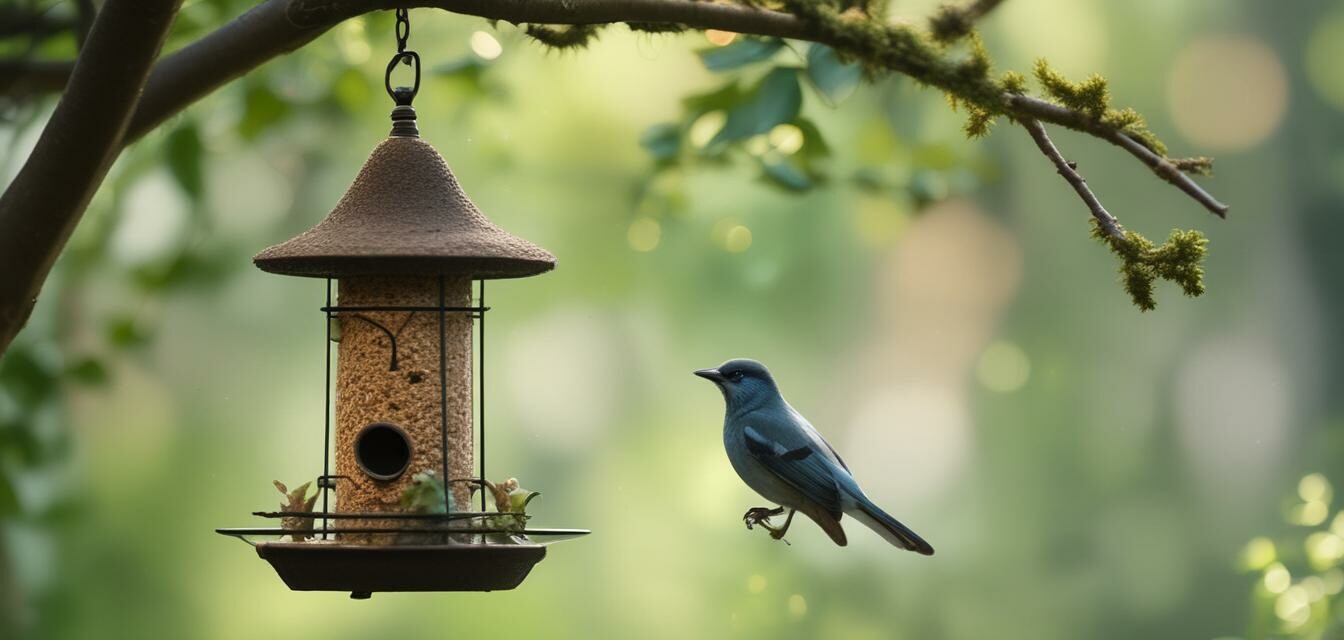 Bird Feeder Placement