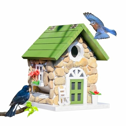 2IN1 Bluebird Bird House