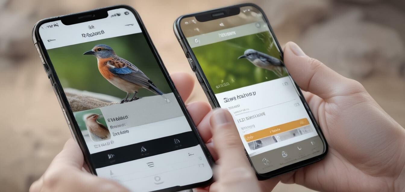 Birding apps