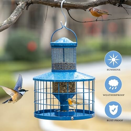 Mosloly Caged Bird Feeders