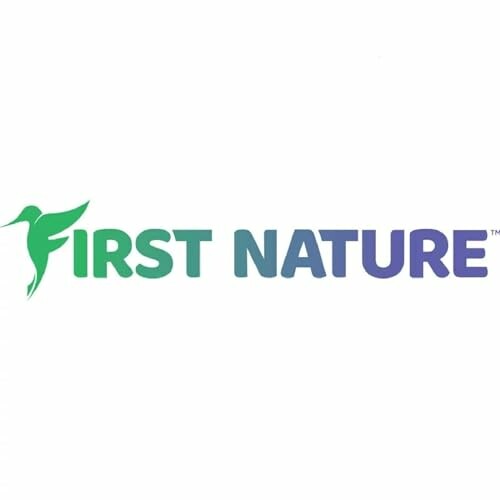 First Nature logo with bird design