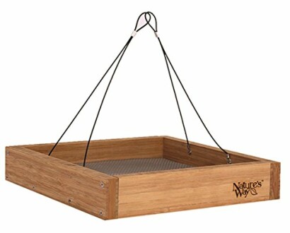 Nature's Way Bamboo Hanging Platform Feeder