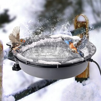 Saillong Heated Bird Bath