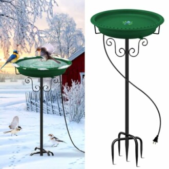 Lovppy Heated Bird Bath