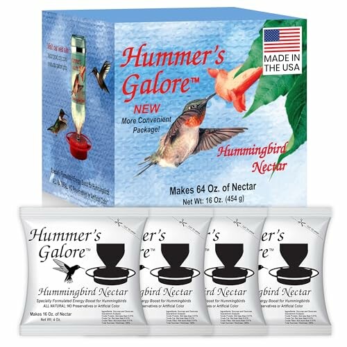 Hummer's Galore Hummingbird Food