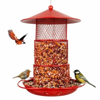 BOLITE Metal Bird Feeder