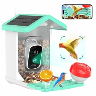 Bird Feeder with Camera