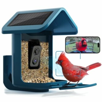 Bird Feeder with Camera