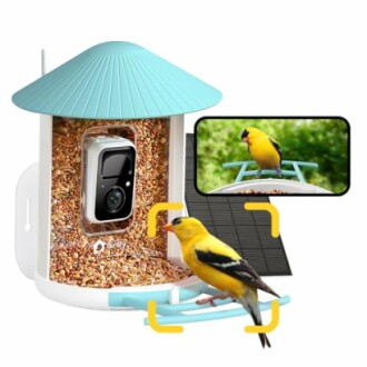 NETVUE AI Smart Bird Feeder