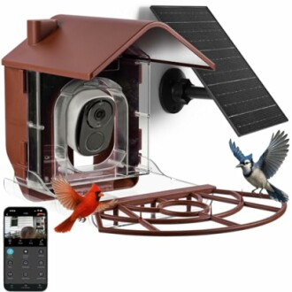 Smart Bird Feeder with Camera