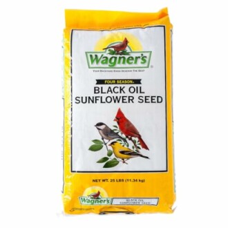 Wagner's Black Oil Sunflower