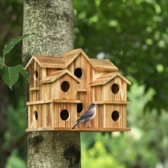 YYYUAN 10 Hole Bird House