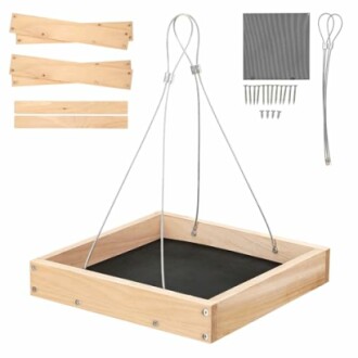 TT Nature Platform Bird Feeder